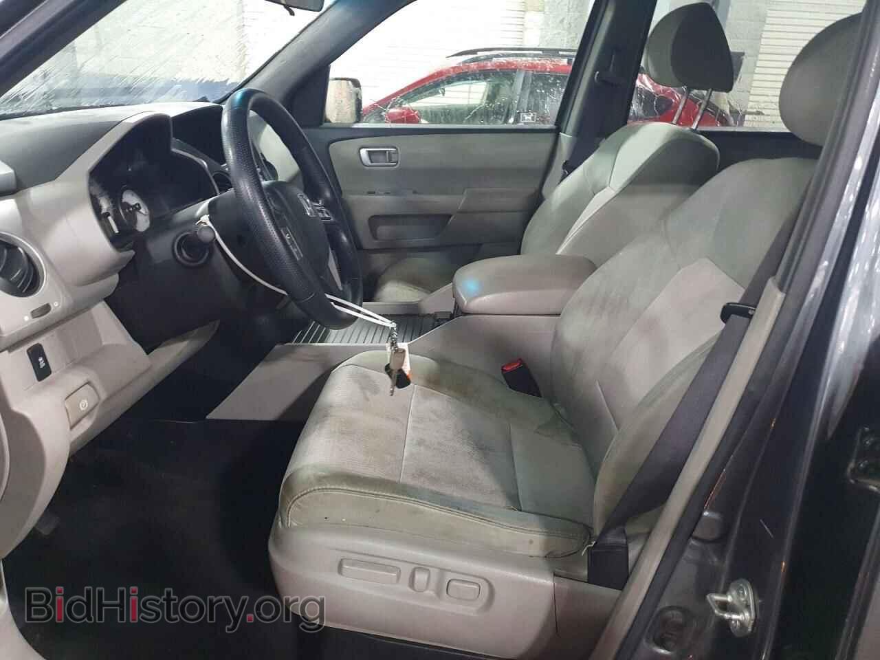 2012 HONDA PILOT - VIN: 5FNYF4H44CB004557 - Фото 7