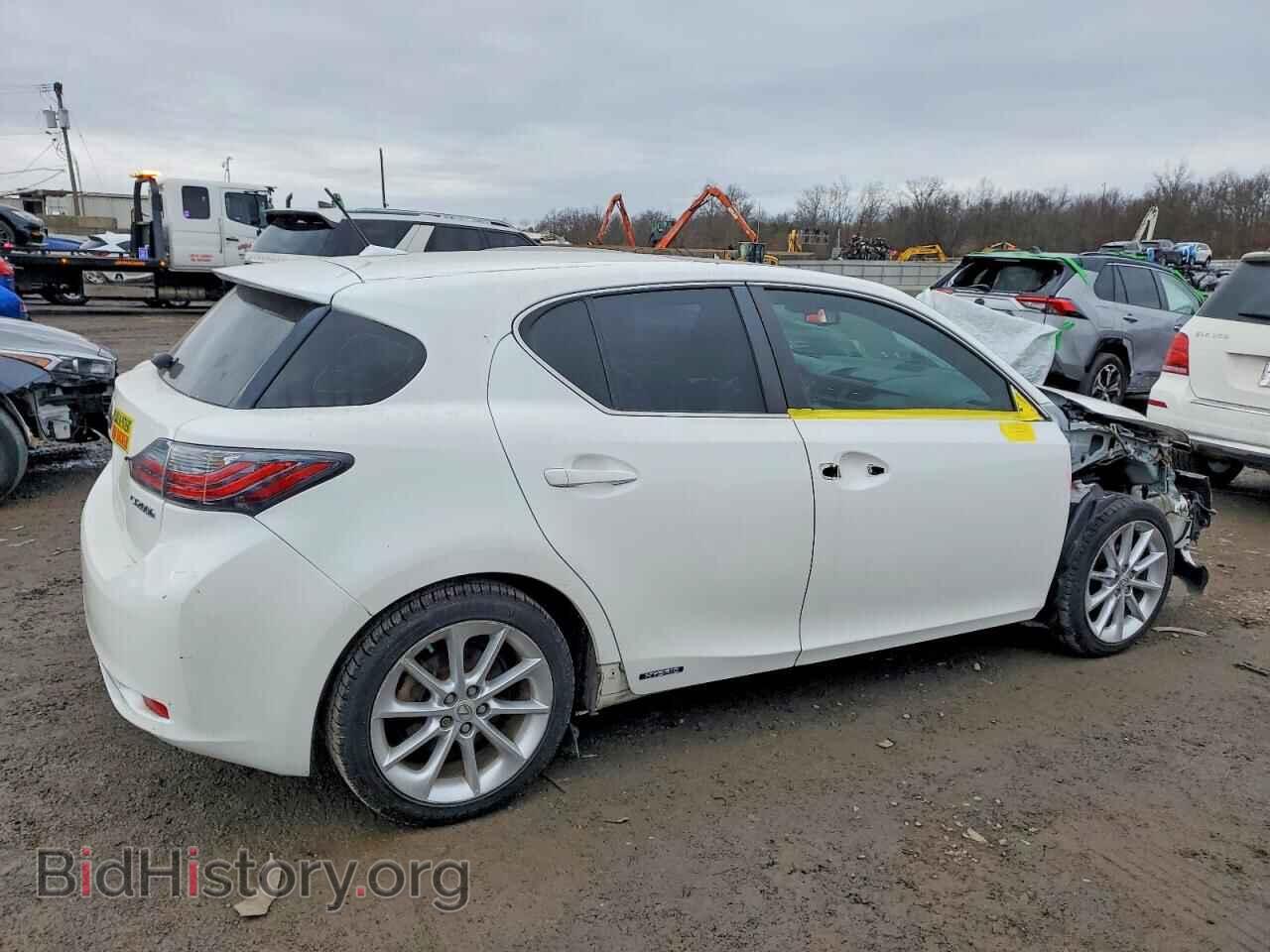 2012 LEXUS CT 200 - VIN: JTHKD5BH2C2079417 - Фото 3