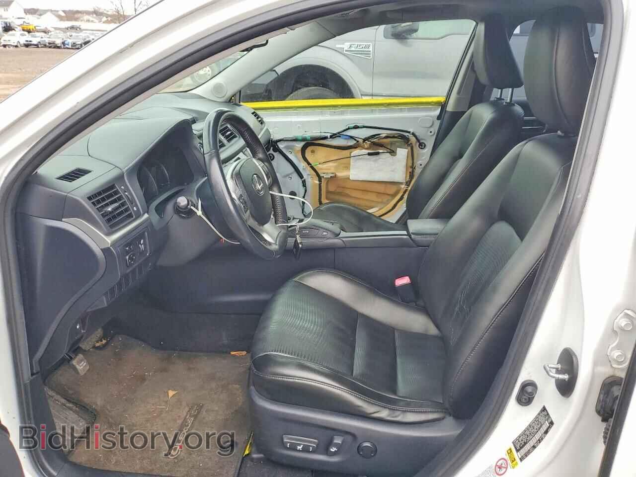 2012 LEXUS CT 200 - VIN: JTHKD5BH2C2079417 - Фото 7