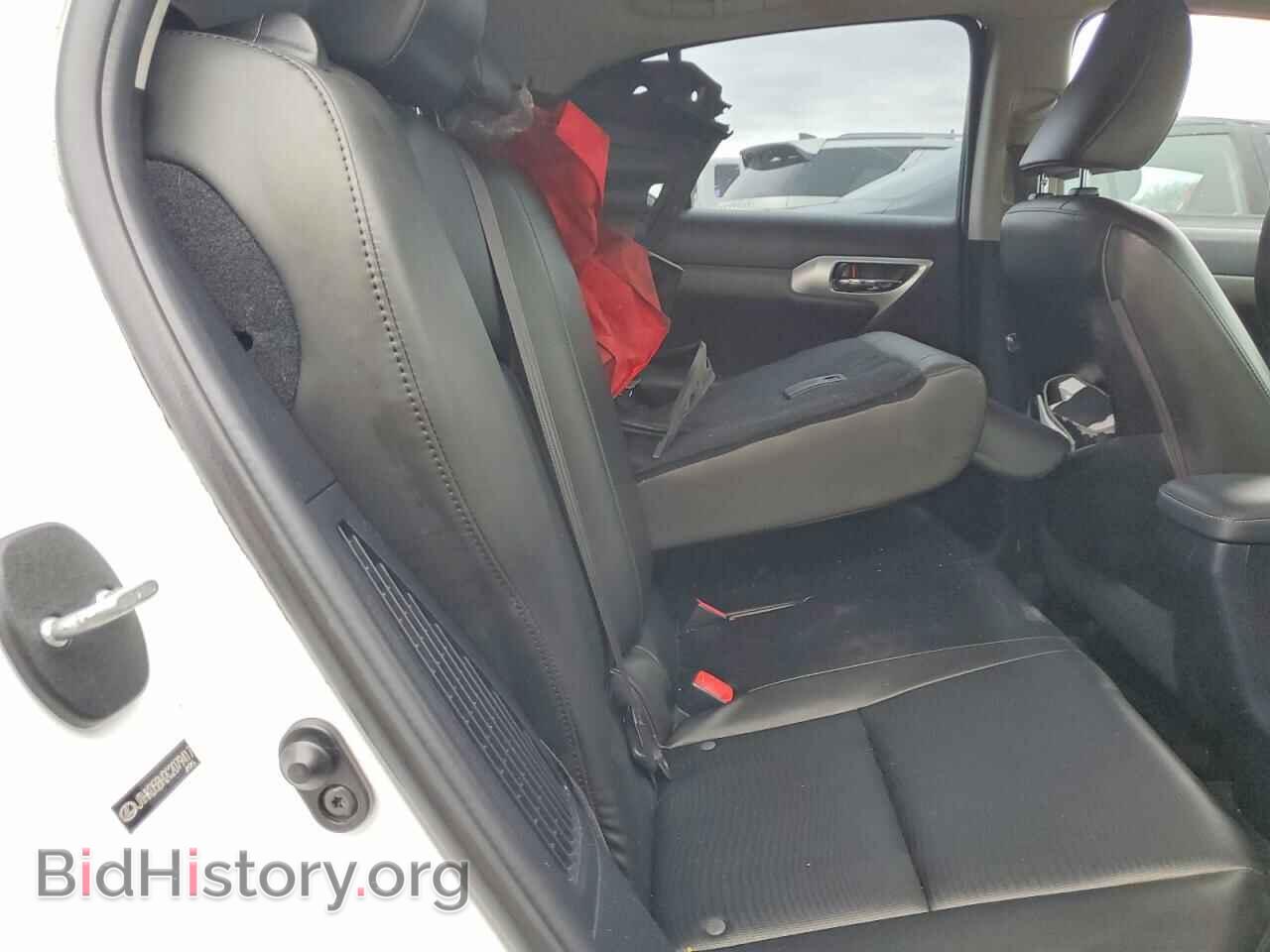 2012 LEXUS CT 200 - VIN: JTHKD5BH2C2079417 - Фото 10