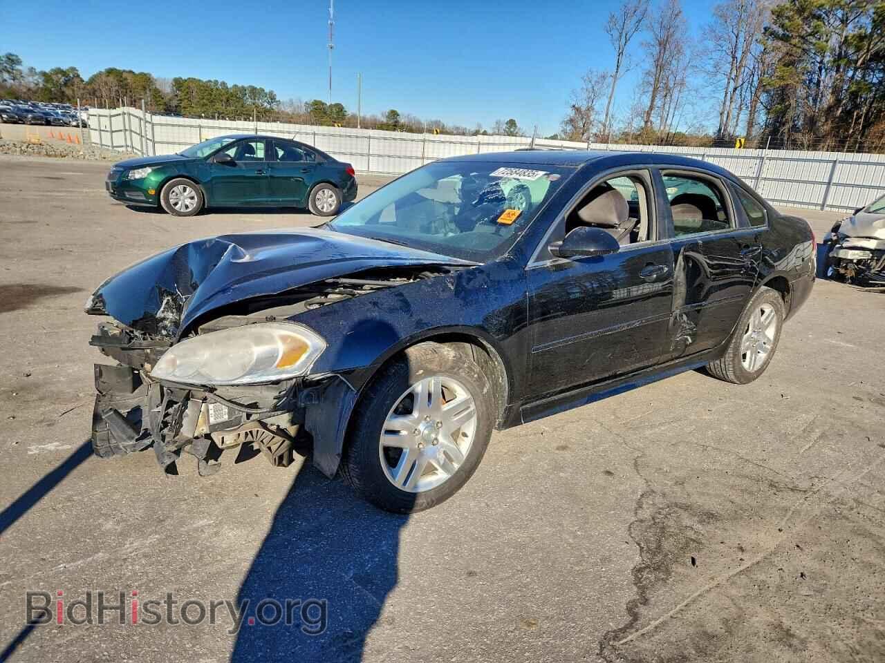 Фотография 2G1WG5E35D1133751 - CHEVROLET IMPALA 2013