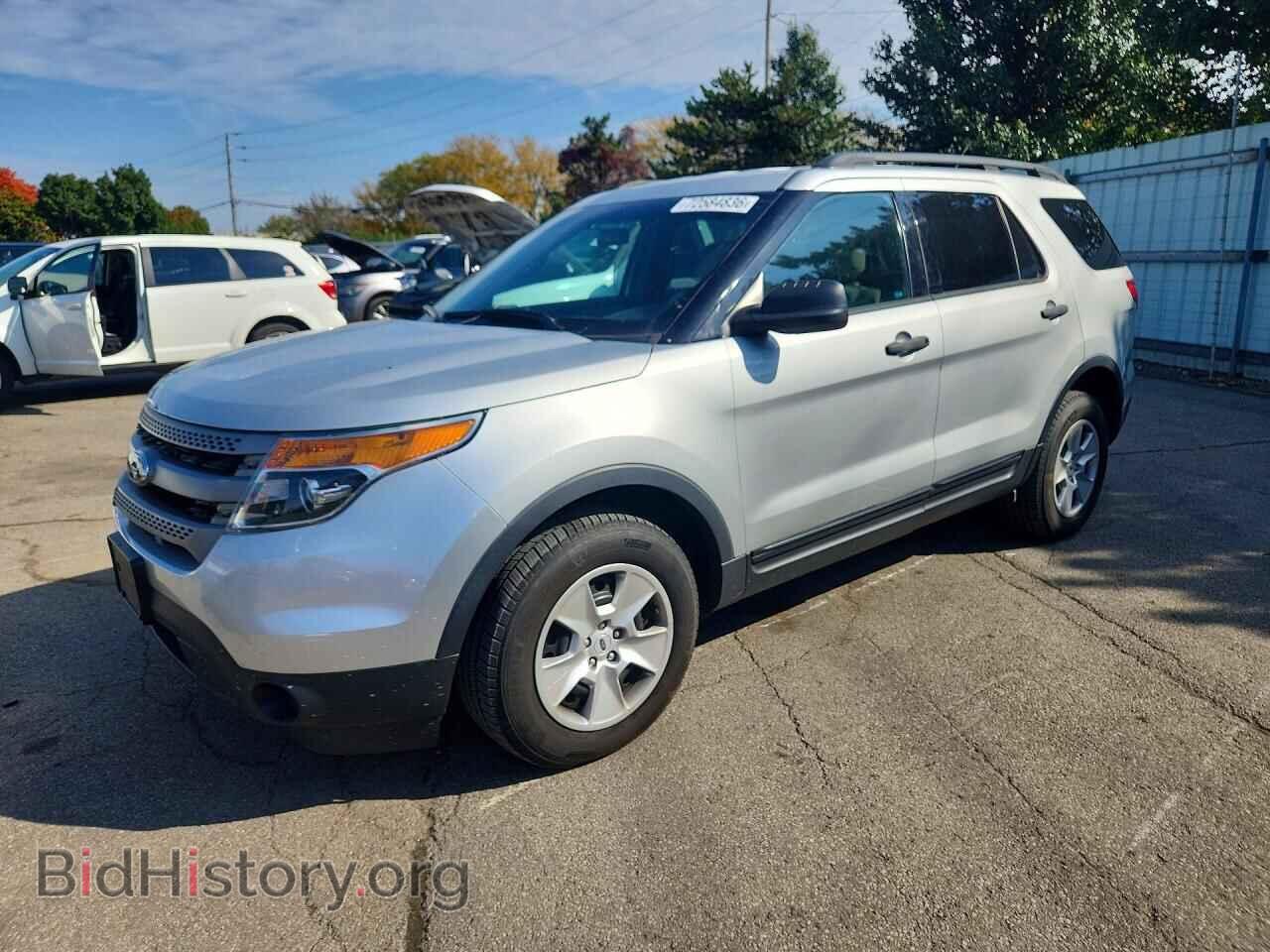 Фотография 1FM5K8B89DGB42910 - FORD EXPLORER 2013