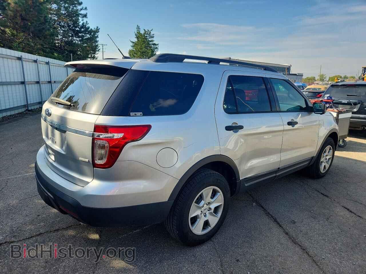 2013 FORD EXPLORER - VIN: 1FM5K8B89DGB42910 - Photo 3