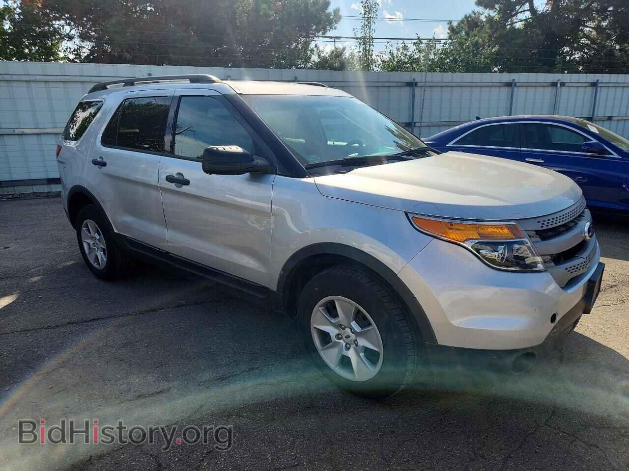 2013 FORD EXPLORER - VIN: 1FM5K8B89DGB42910 - Photo 4