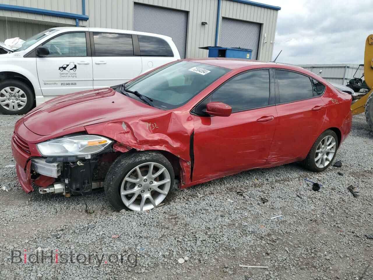 Photo 1C3CDFBA8DD200900 - DODGE DART 2013