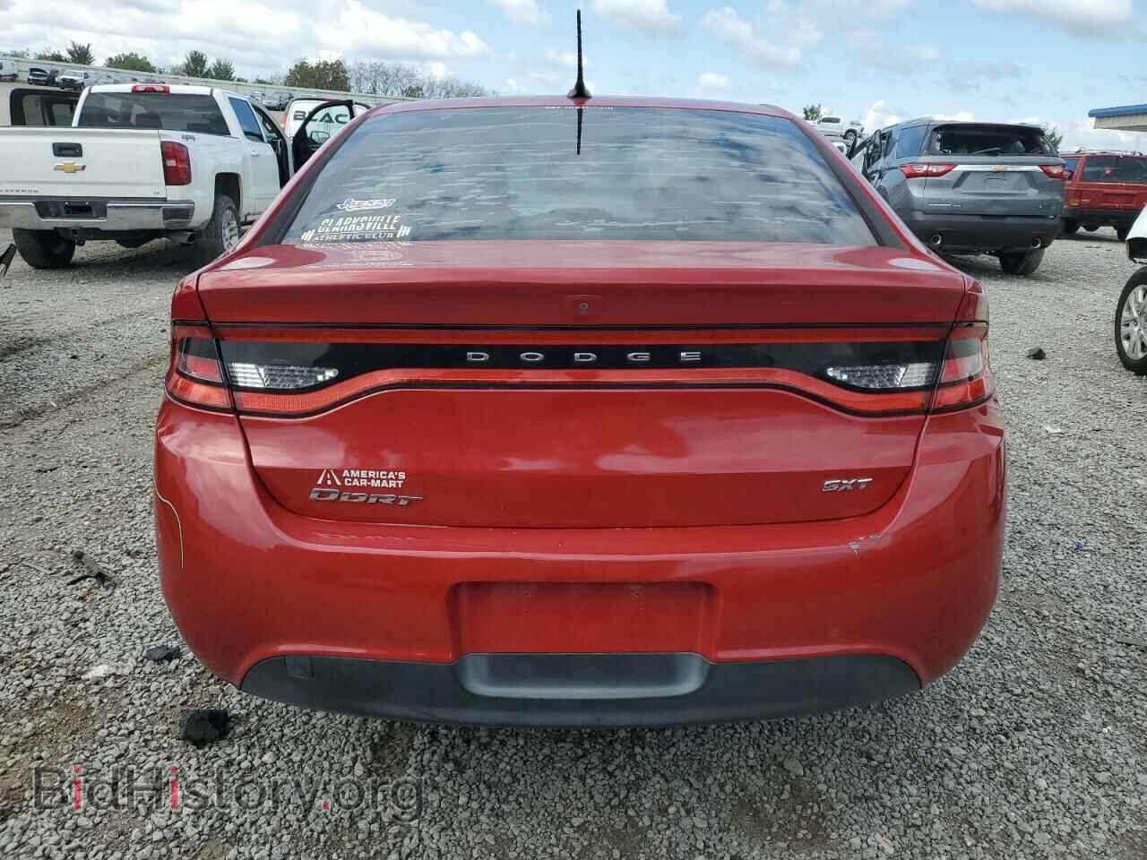 2013 DODGE DART - VIN: 1C3CDFBA8DD200900 - Фото 6