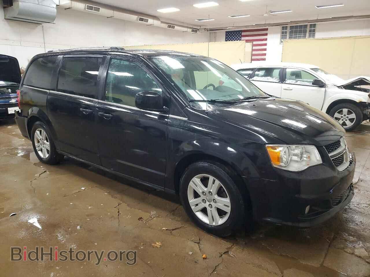2018 DODGE CARAVAN - VIN: 2C4RDGDG2JR295699 - Фото 4