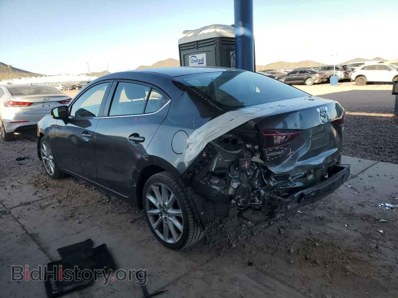 2017 MAZDA 3 - VIN: 3MZBN1V7XHM116026 - Фото 2