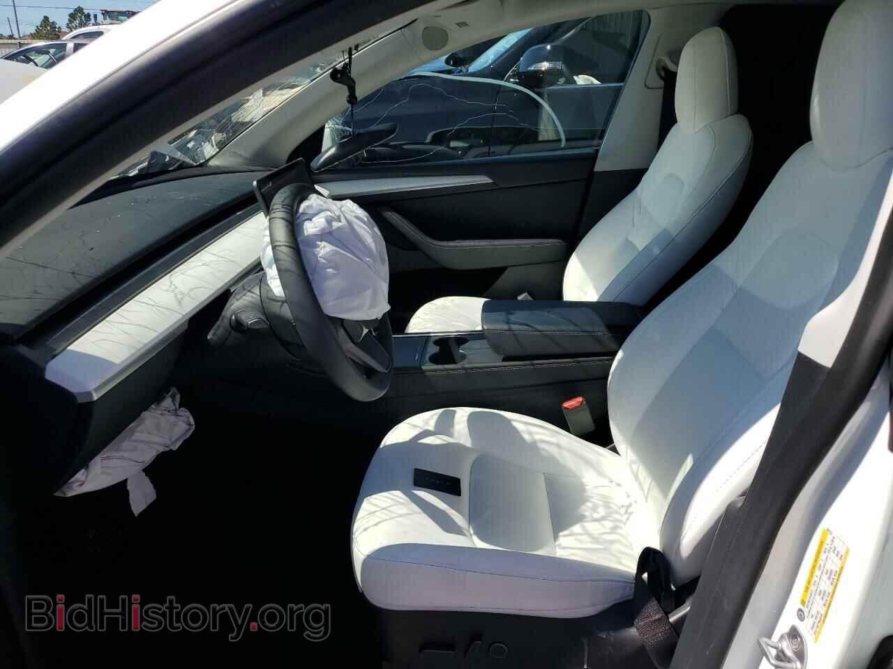 2023 TESLA MODEL Y - VIN: 7SAYGDEE4PF631715 - Фото 7