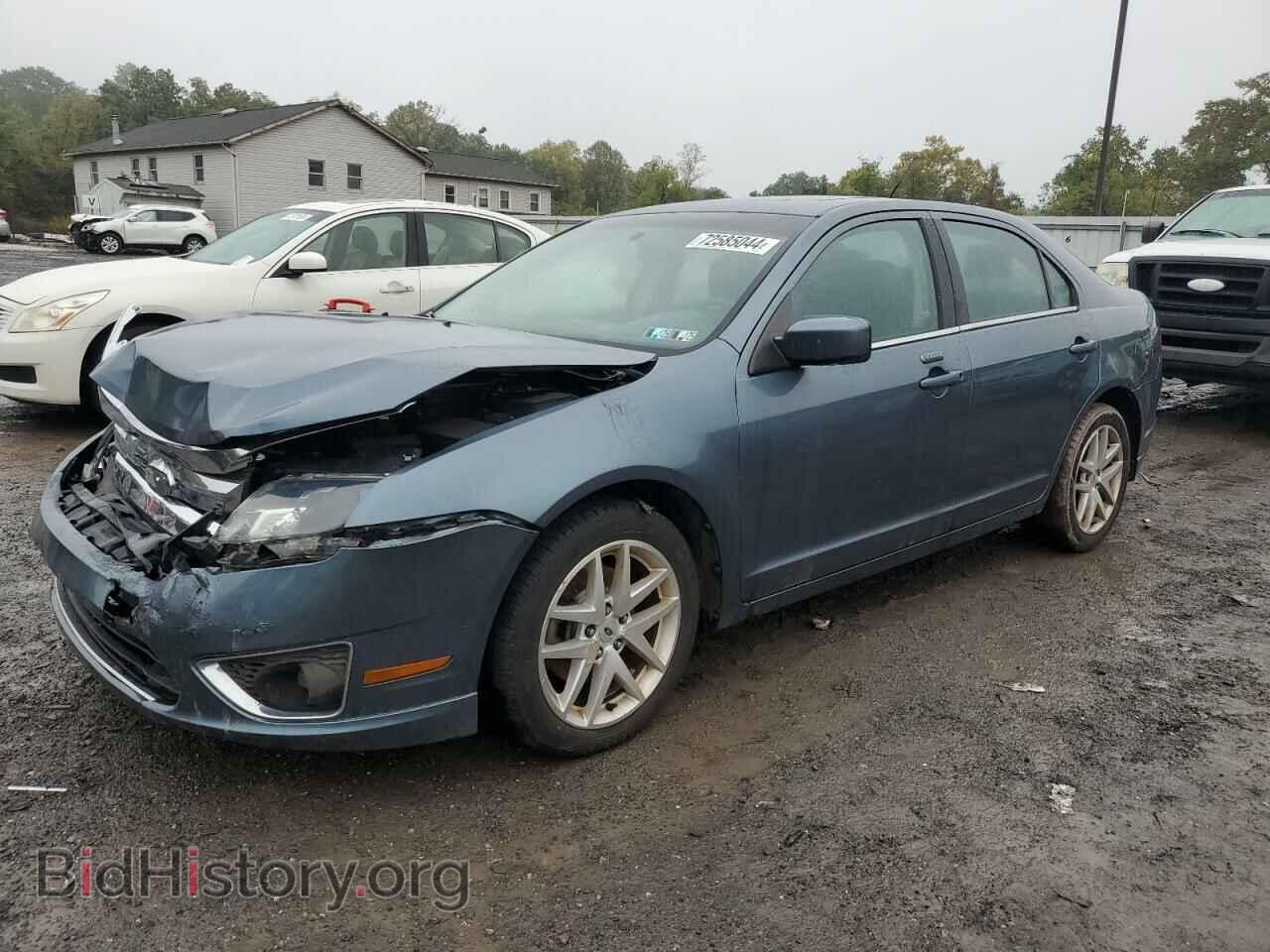 Фотография 3FAHP0CG0CR388090 - FORD FUSION 2012