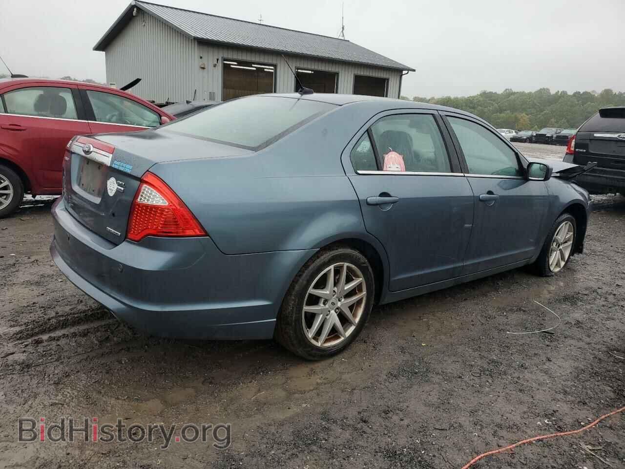 2012 FORD FUSION - VIN: 3FAHP0CG0CR388090 - Фото 3