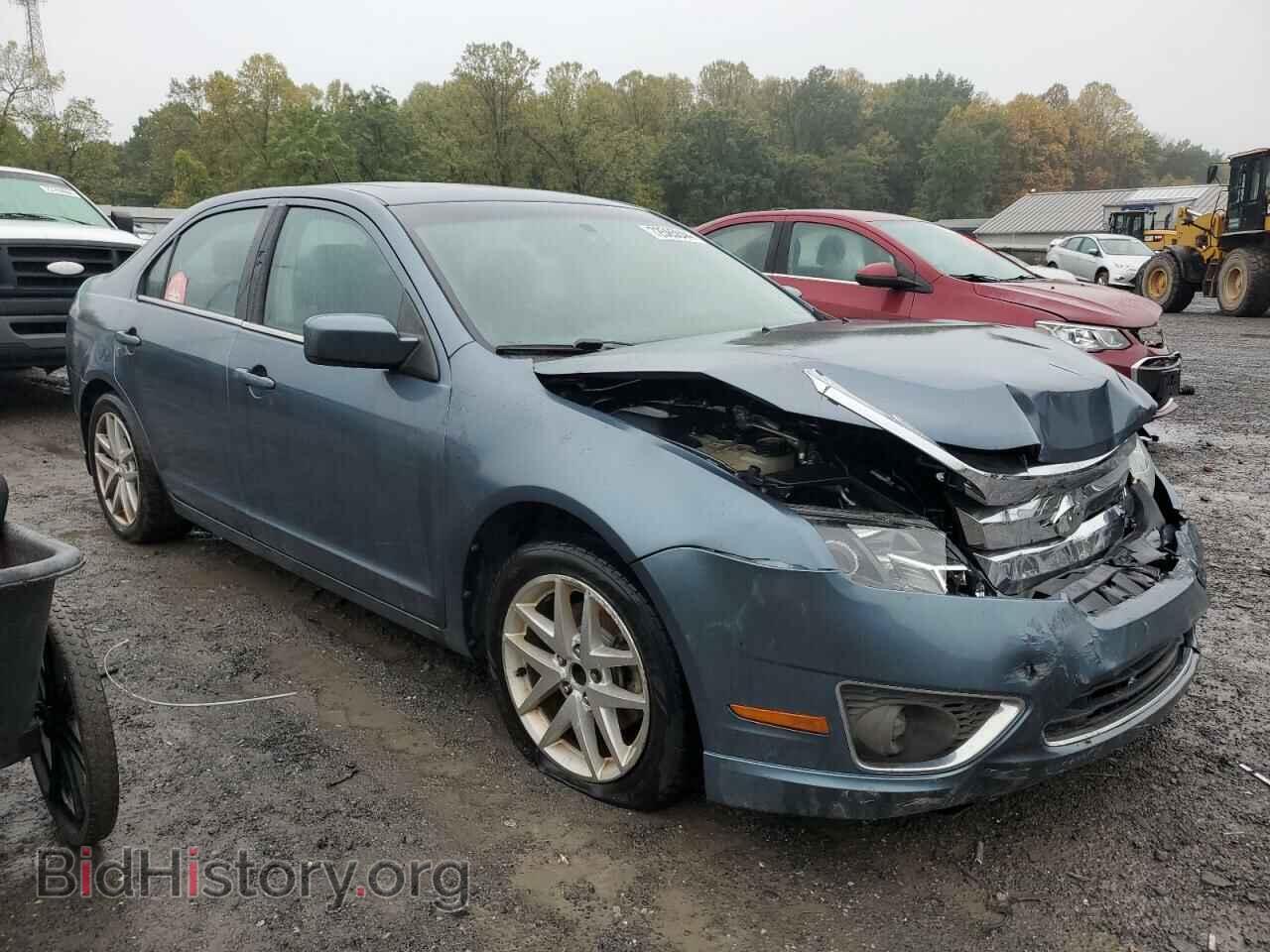 2012 FORD FUSION - VIN: 3FAHP0CG0CR388090 - Фото 4