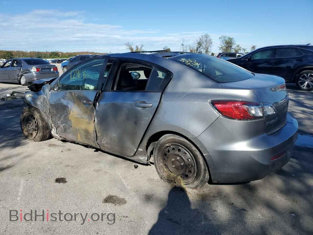 2012 MAZDA 3 - VIN: JM1BL1UF2C1521885 - Фото 2