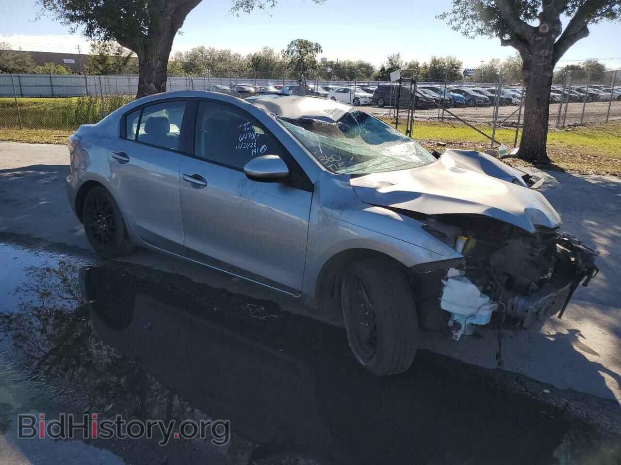 2012 MAZDA 3 - VIN: JM1BL1UF2C1521885 - Фото 4