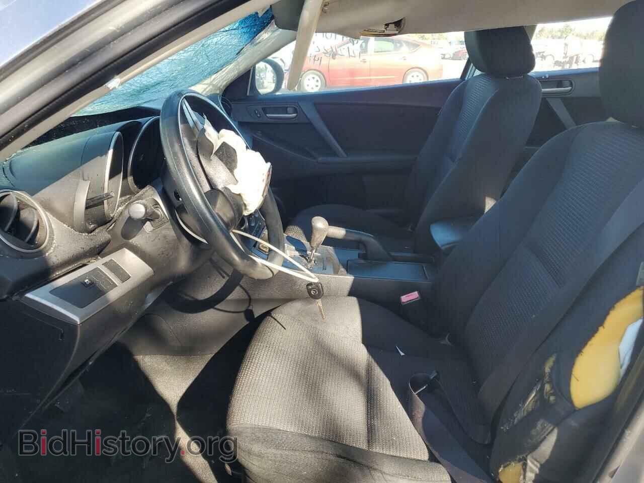 2012 MAZDA 3 - VIN: JM1BL1UF2C1521885 - Фото 7