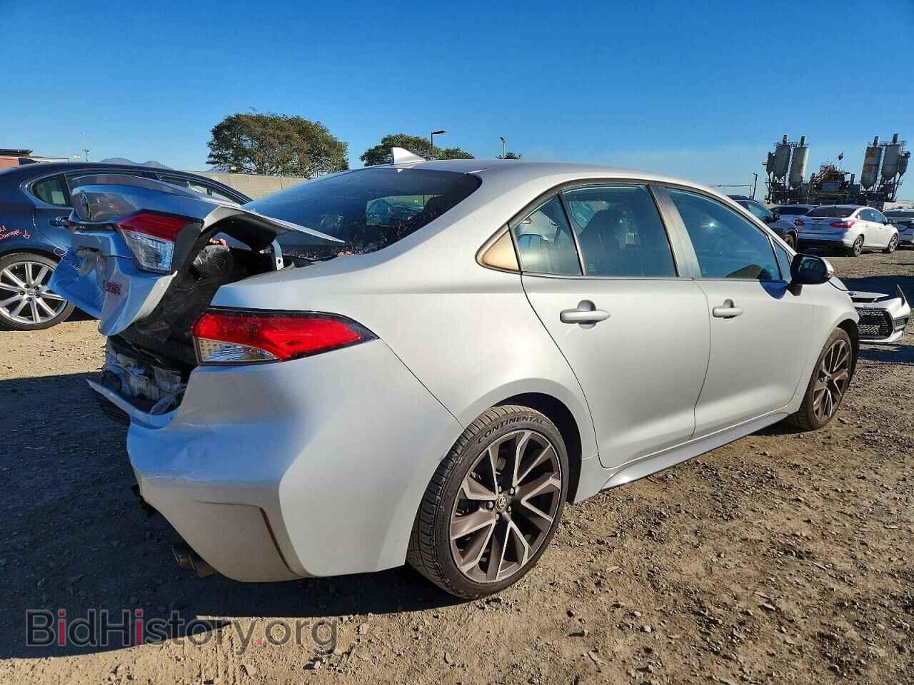 2020 TOYOTA COROLLA - VIN: 5YFS4RCE5LP016861 - Фото 3