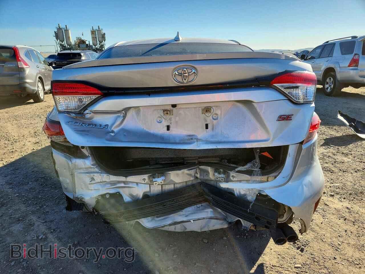 2020 TOYOTA COROLLA - VIN: 5YFS4RCE5LP016861 - Фото 6