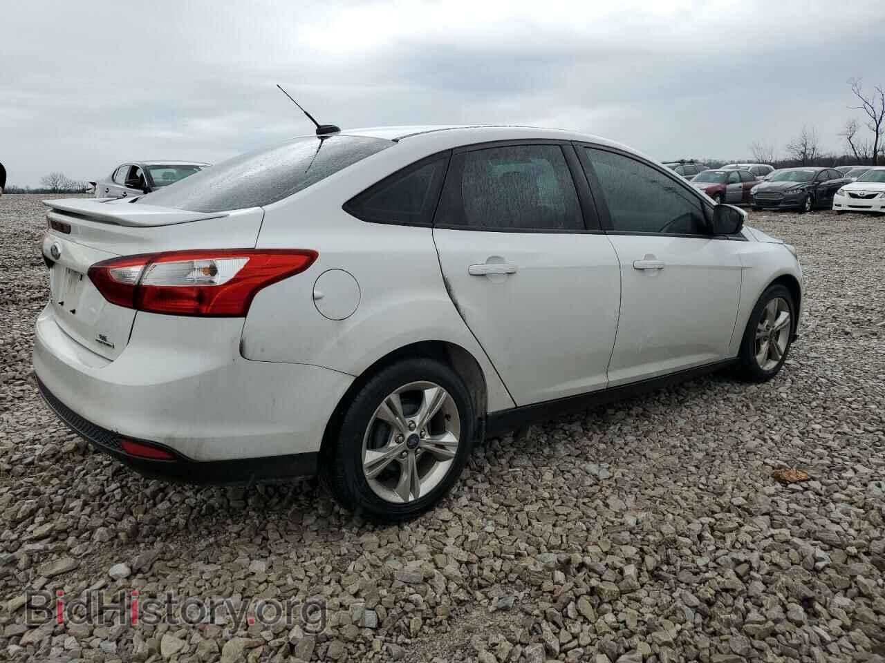 2013 FORD FOCUS - VIN: 1FADP3F26DL305522 - Фото 3