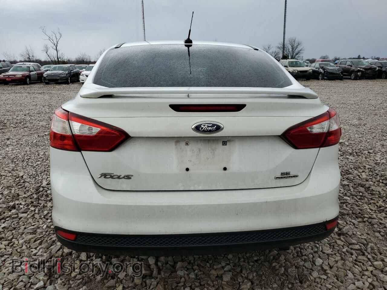 2013 FORD FOCUS - VIN: 1FADP3F26DL305522 - Фото 6