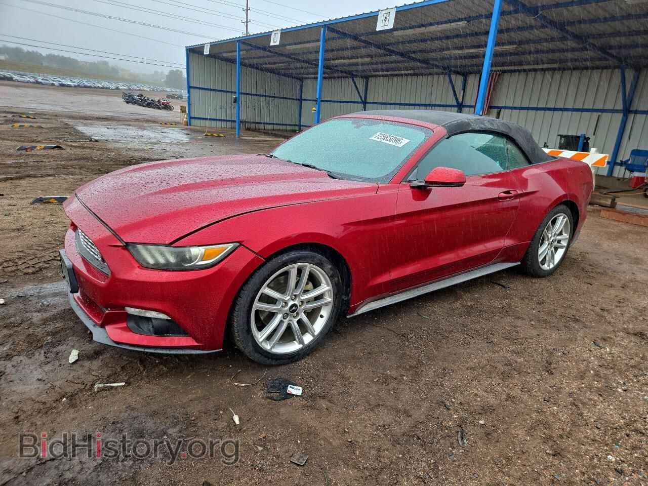 Photo 1FATP8UH2G5333682 - FORD MUSTANG 2016