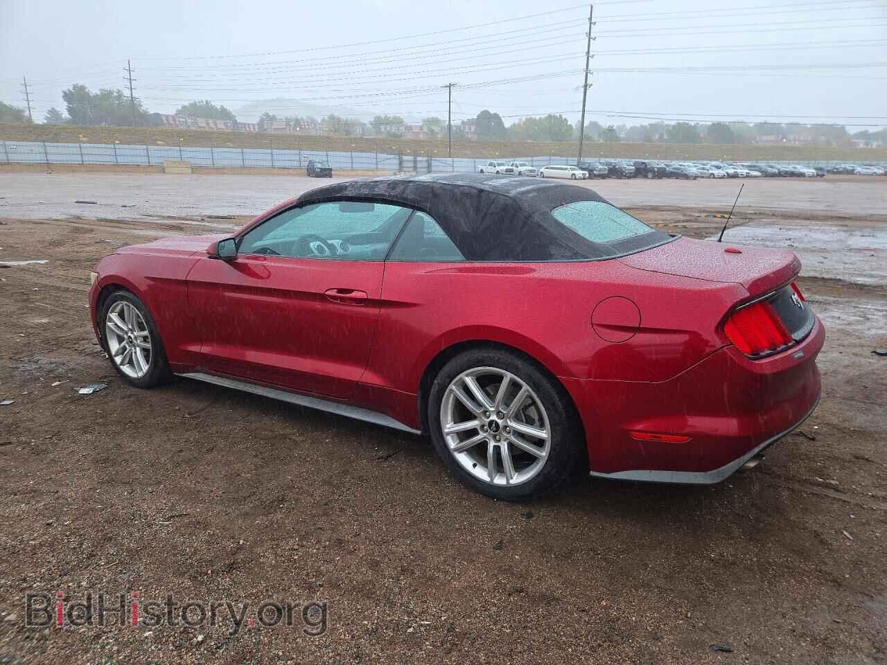 2016 FORD MUSTANG - VIN: 1FATP8UH2G5333682 - Photo 2