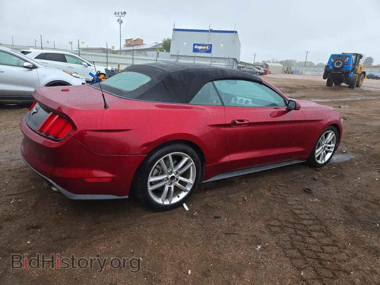 2016 FORD MUSTANG - VIN: 1FATP8UH2G5333682 - Photo 3