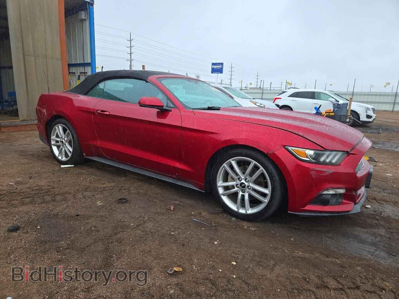 2016 FORD MUSTANG - VIN: 1FATP8UH2G5333682 - Photo 4