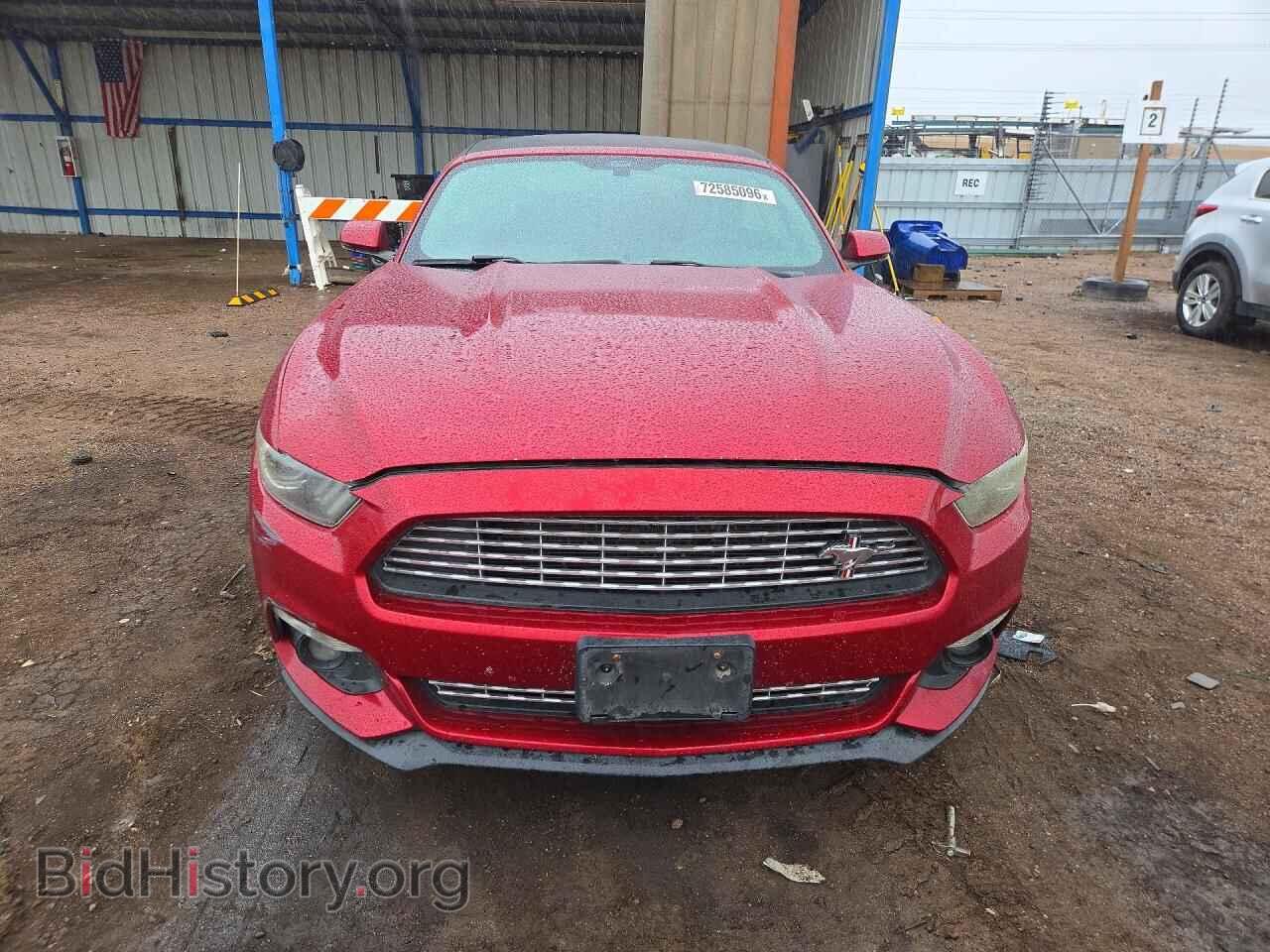 2016 FORD MUSTANG - VIN: 1FATP8UH2G5333682 - Photo 5