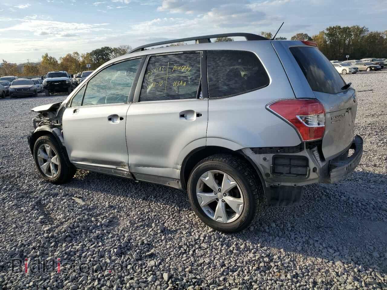 2015 SUBARU FORESTER - VIN: JF2SJADC8FH558030 - Фото 2