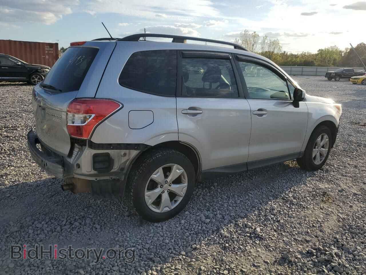 2015 SUBARU FORESTER - VIN: JF2SJADC8FH558030 - Фото 3