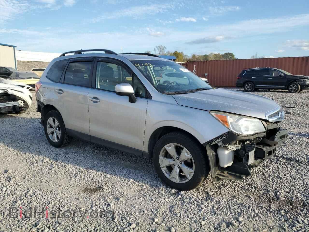 2015 SUBARU FORESTER - VIN: JF2SJADC8FH558030 - Фото 4