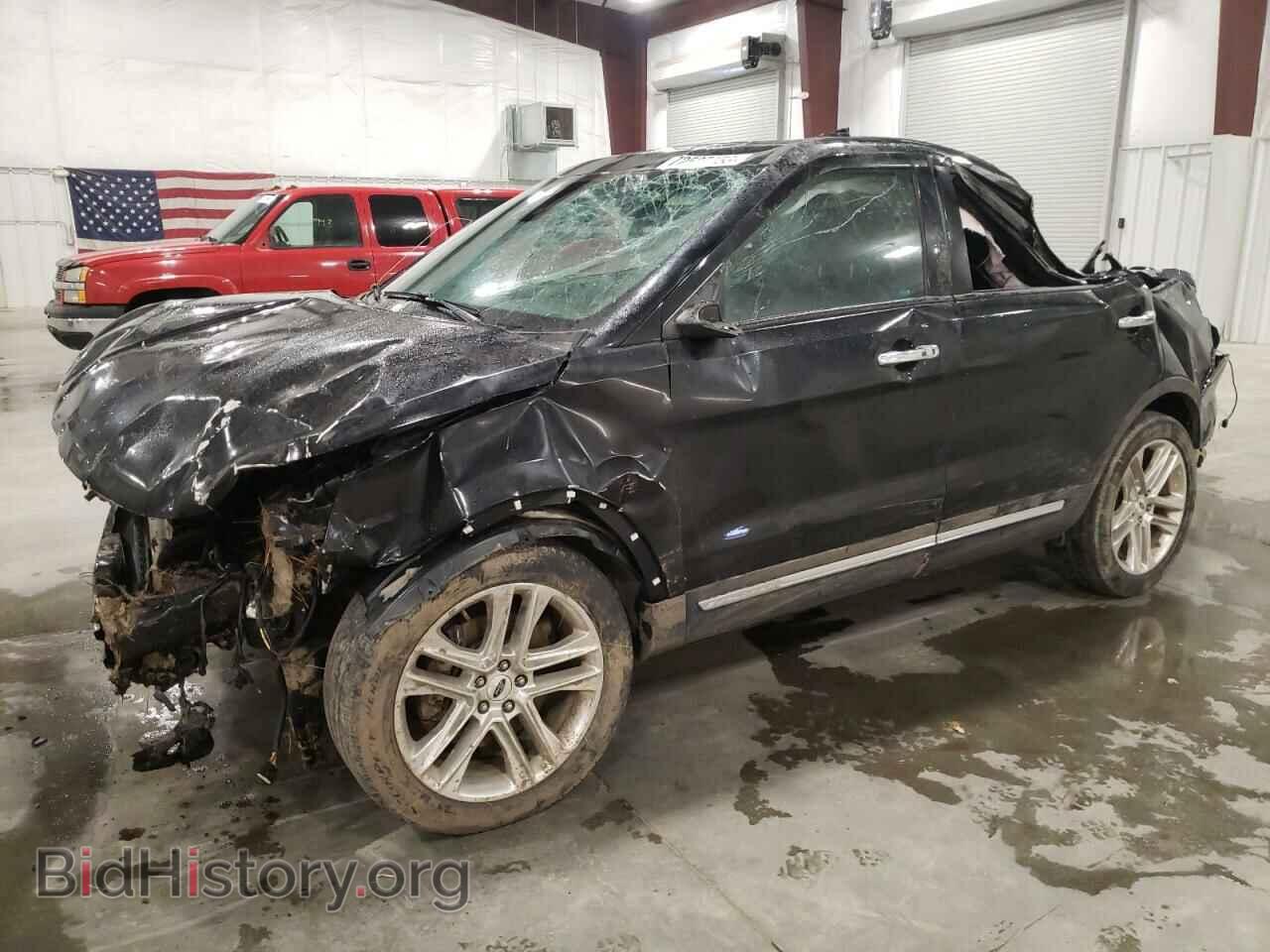 Photo 1FM5K8F88HGD55041 - FORD EXPLORER 2017