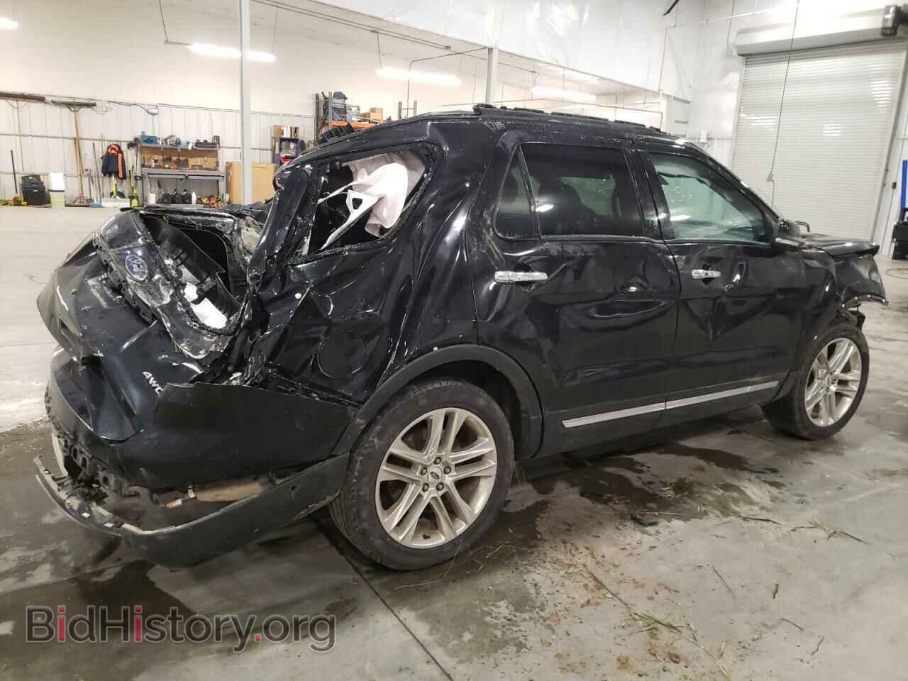 2017 FORD EXPLORER - VIN: 1FM5K8F88HGD55041 - Фото 3