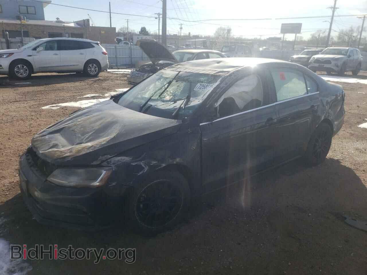 Фотография 3VW2B7AJ2HM316332 - VOLKSWAGEN JETTA 2017