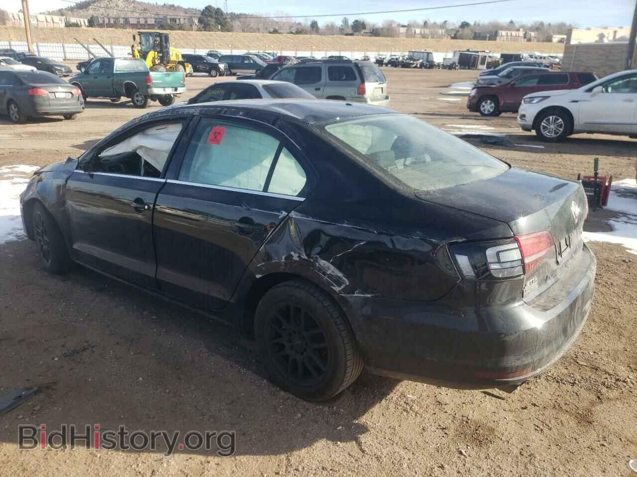 2017 VOLKSWAGEN JETTA - VIN: 3VW2B7AJ2HM316332 - Фото 2