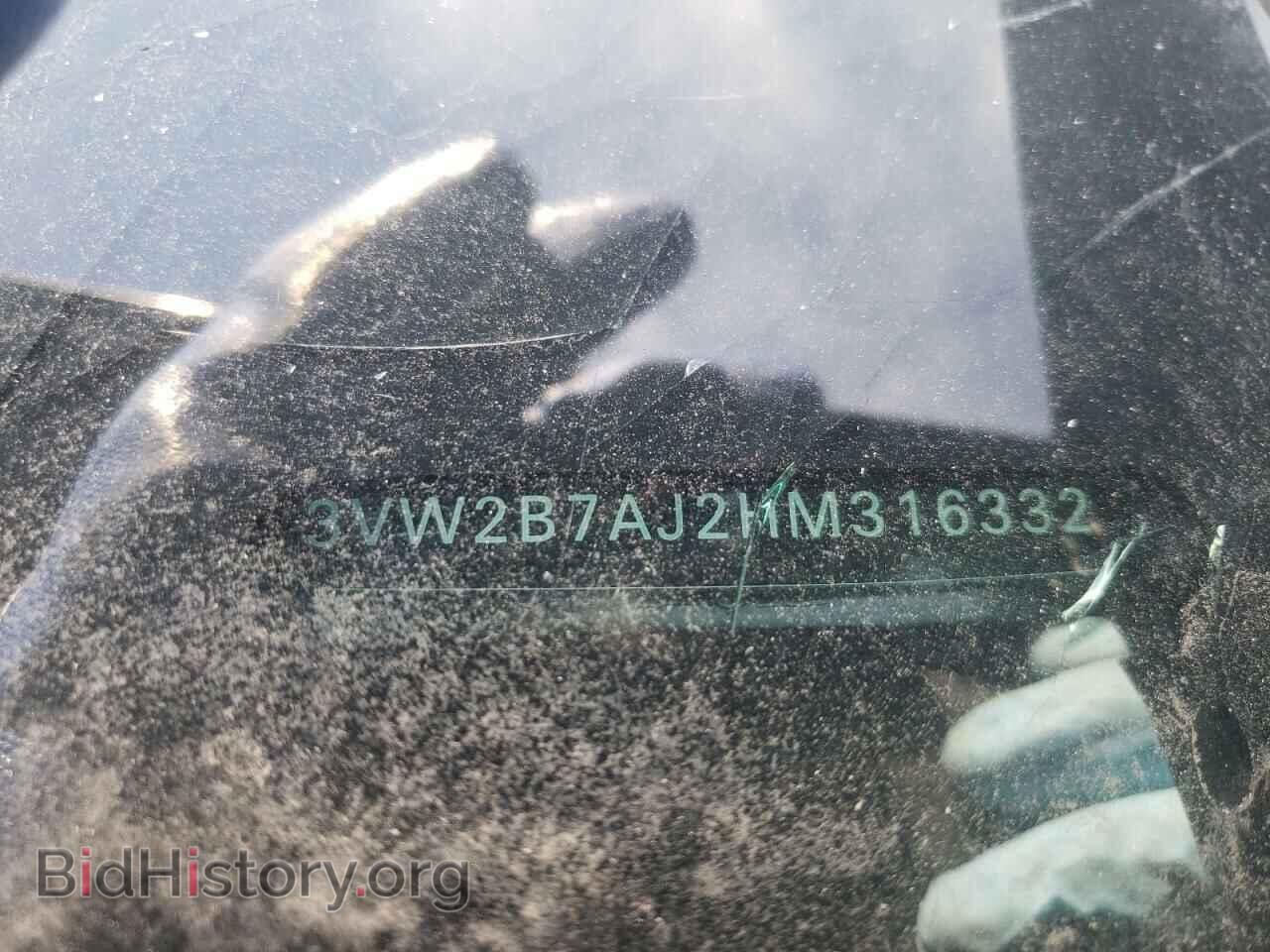 2017 VOLKSWAGEN JETTA - VIN: 3VW2B7AJ2HM316332 - Фото 12