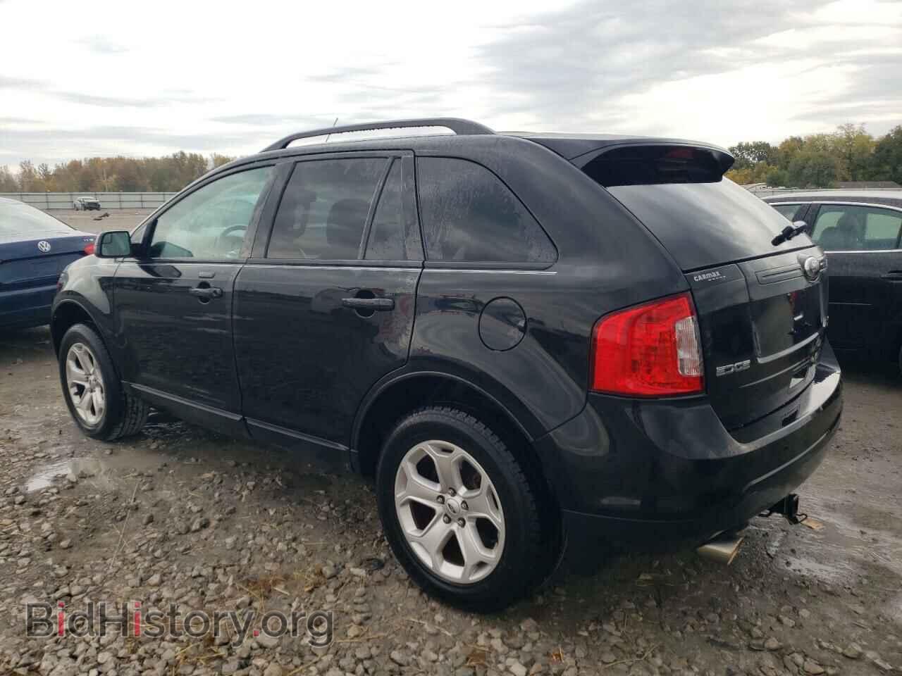 2013 FORD EDGE - VIN: 2FMDK4JC9DBC76530 - Фото 2