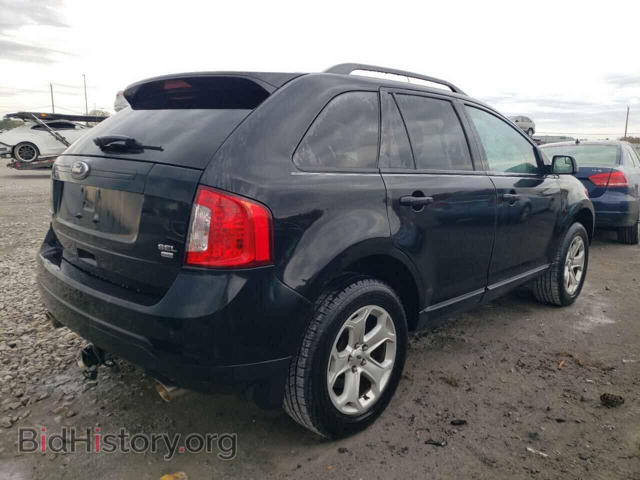 2013 FORD EDGE - VIN: 2FMDK4JC9DBC76530 - Фото 3