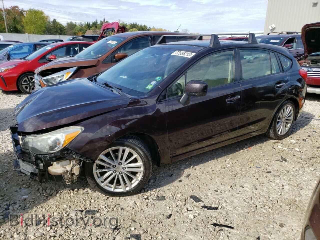 Фотография JF1GPAG61D2845482 - SUBARU IMPREZA 2013