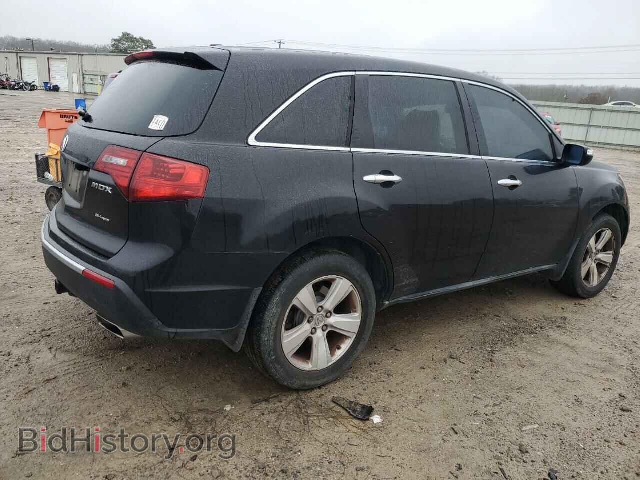 2010 ACURA MDX - VIN: 2HNYD2H23AH507118 - Фото 3