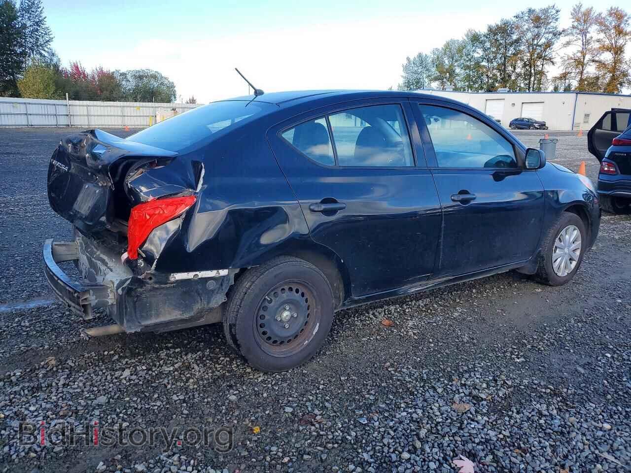 2014 NISSAN VERSA - VIN: 3N1CN7AP4EL866011 - Фото 3