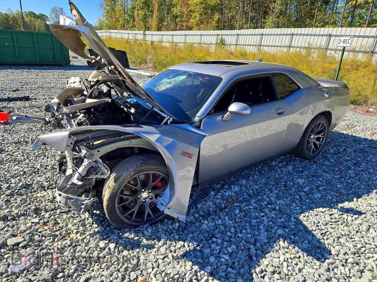 Фотография 2C3CDZDJ0FH728497 - DODGE CHALLENGER 2015