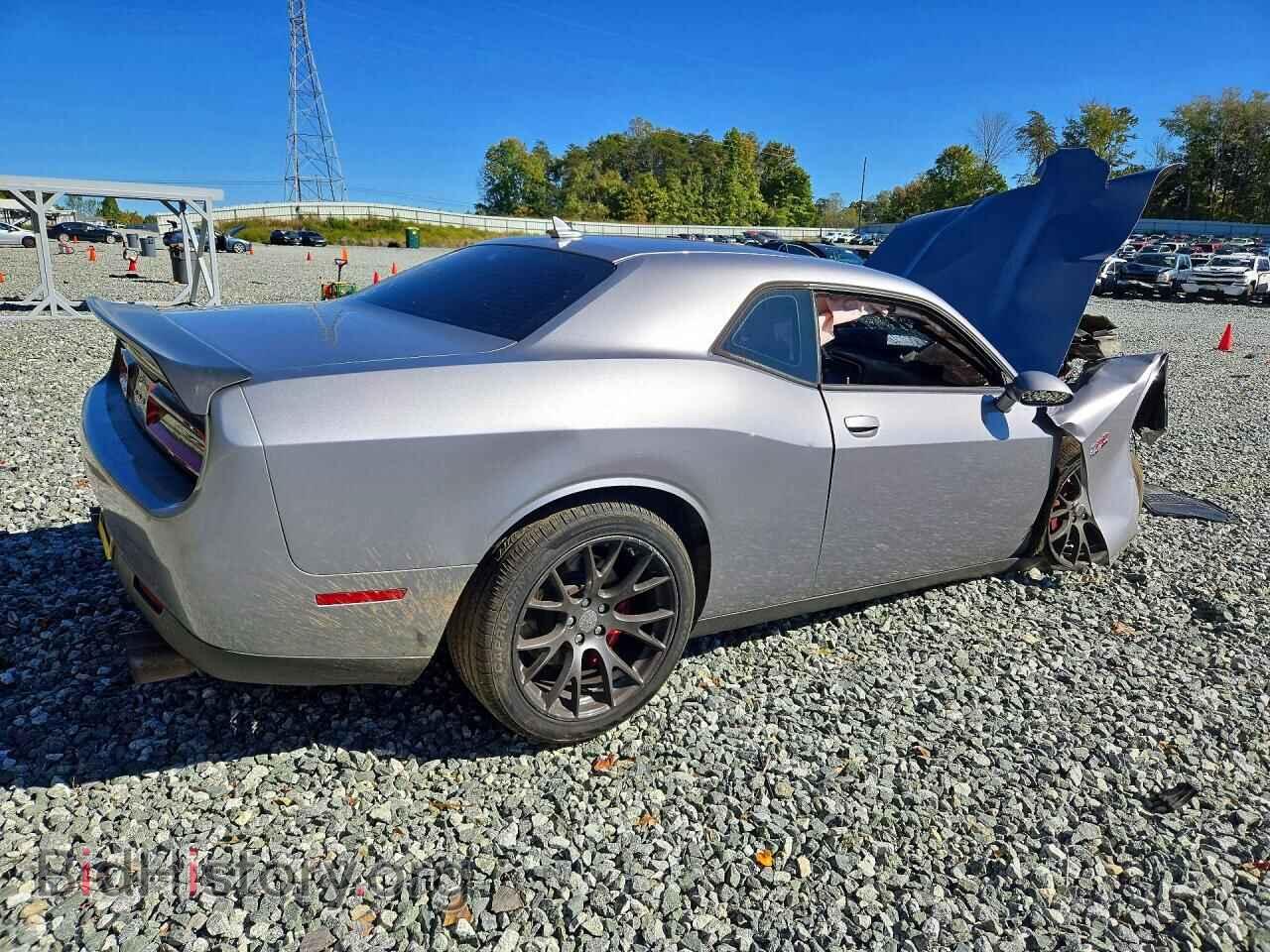 2015 DODGE CHALLENGER - VIN: 2C3CDZDJ0FH728497 - Фото 3