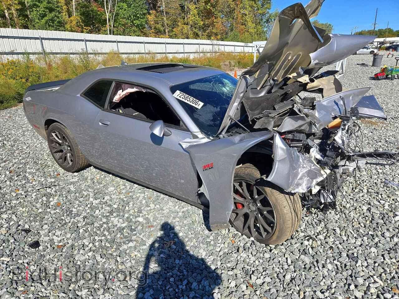 2015 DODGE CHALLENGER - VIN: 2C3CDZDJ0FH728497 - Фото 4