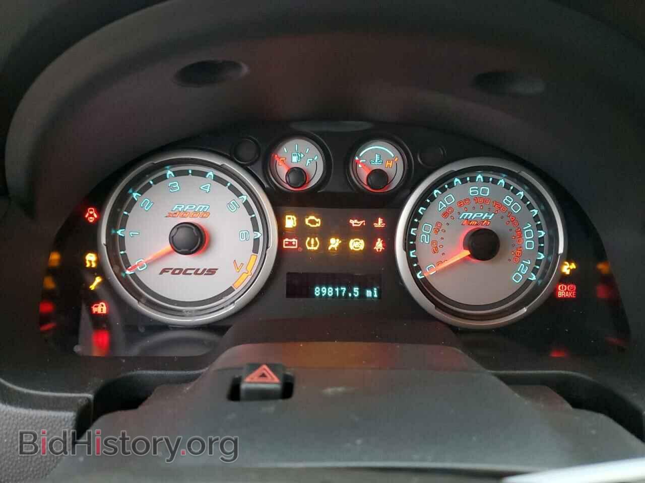 2010 FORD FOCUS - VIN: 1FAHP3FNXAW240423 - Фото 9