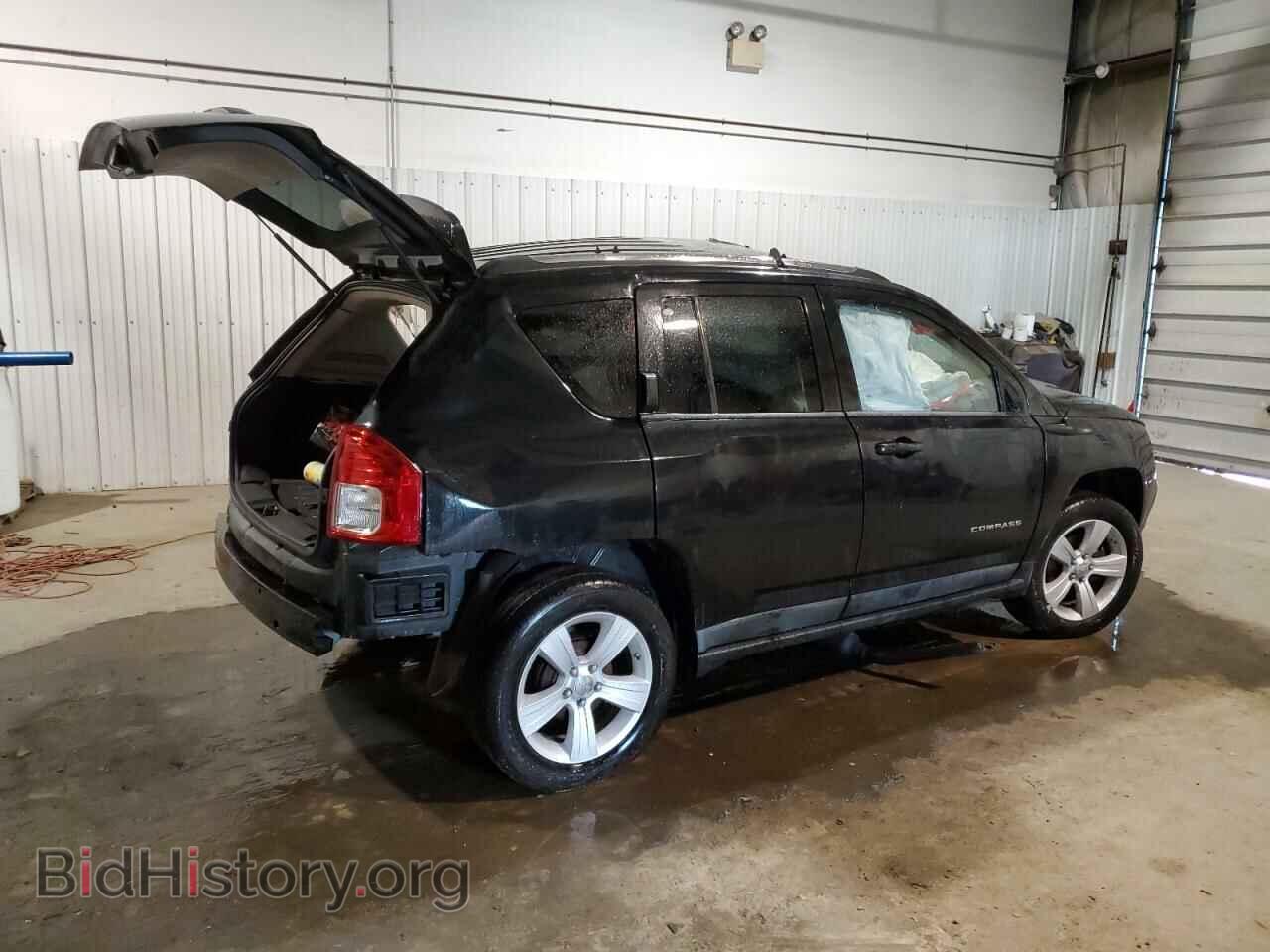 2011 JEEP COMPASS - VIN: 1J4NT1FB5BD195160 - Фото 3