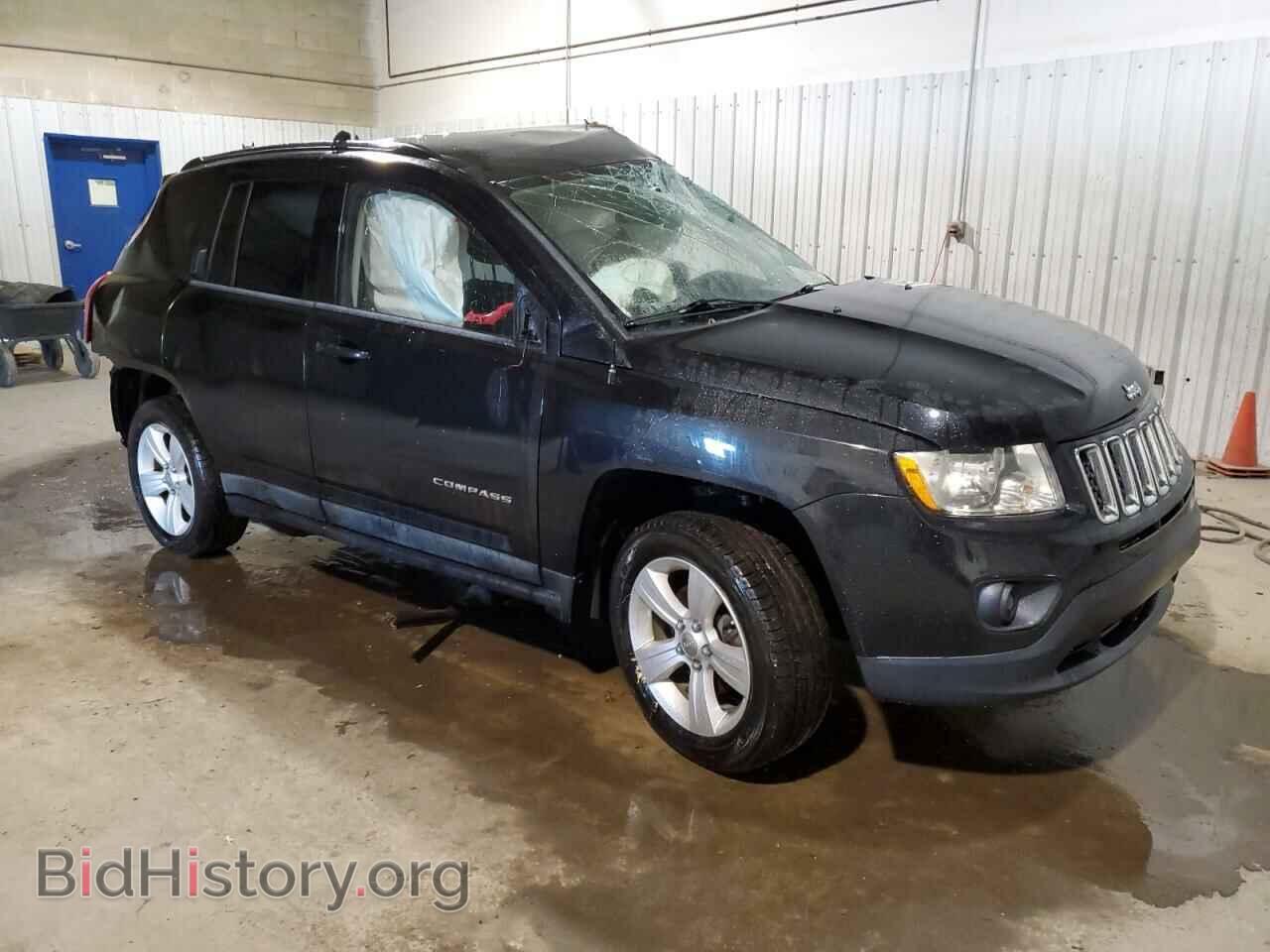 2011 JEEP COMPASS - VIN: 1J4NT1FB5BD195160 - Фото 4