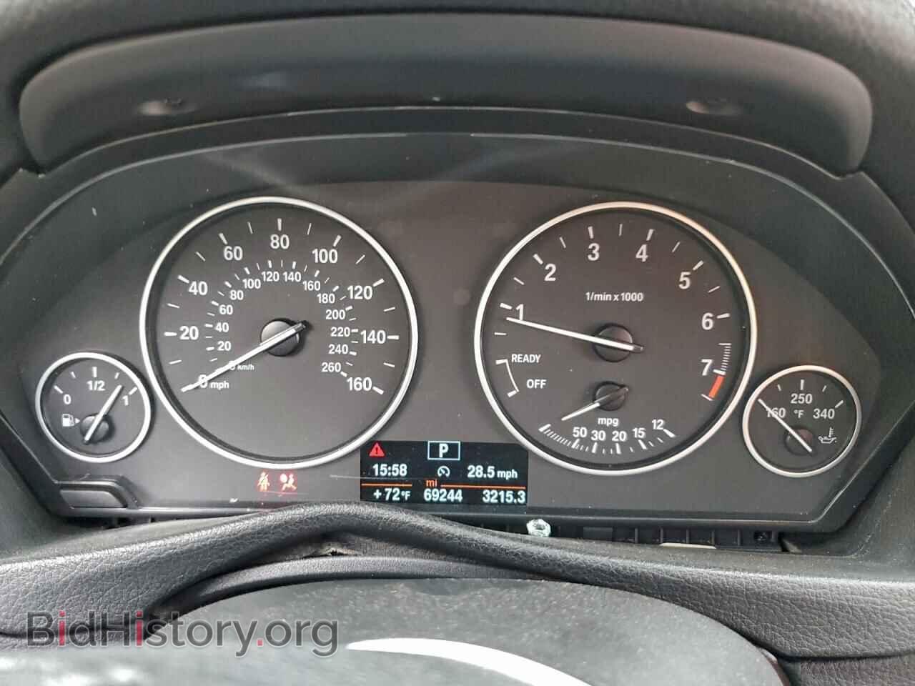 2014 BMW 3 SERIES - VIN: WBA3A5C51EP602271 - Фото 9