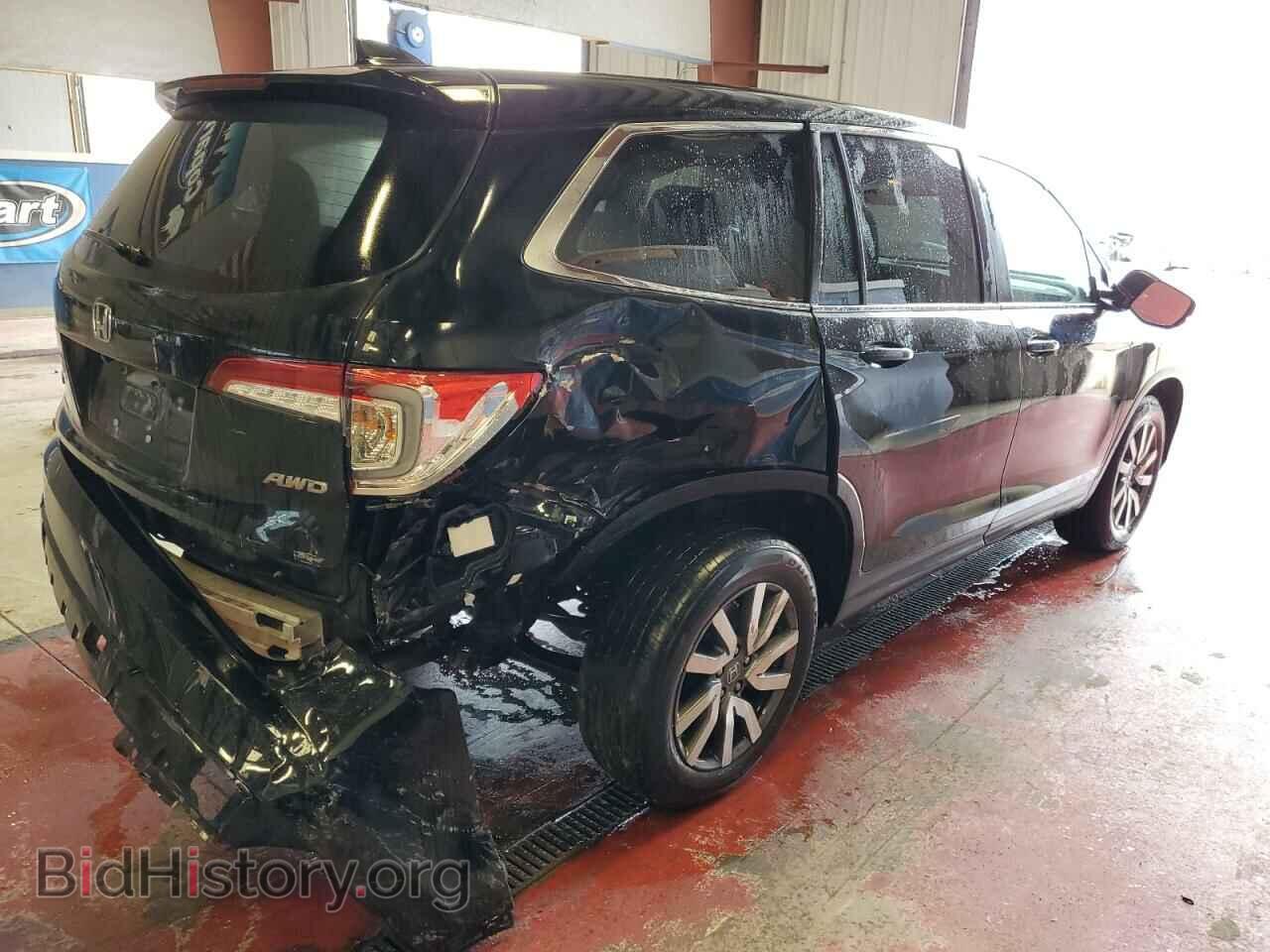 2019 HONDA PILOT - VIN: 5FNYF6H50KB098147 - Фото 3