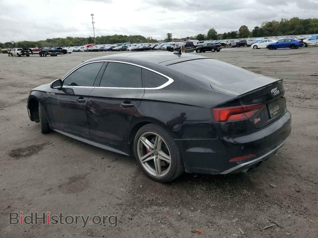 2018 AUDI S5/RS5 - VIN: WAUC4CF58JA021581 - Фото 2